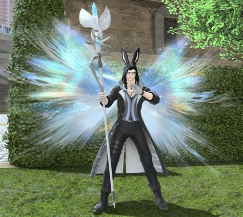 The Arcane Archer: Mixing Magic and Archery in FFXIV